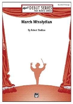 Musiknoten March Mixolydian, Sheldon
