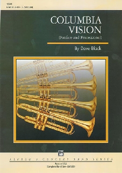 Musiknoten Columbia Vision, Black