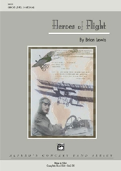 Musiknoten Heroes of the Flight, Lewis