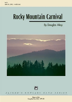 Musiknoten Rocky Mountain Carnival, Akey