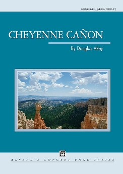 Musiknoten Cheyenne Canon, Akey
