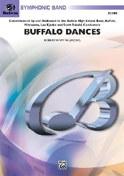 Musiknoten Buffalo Dances, Smith