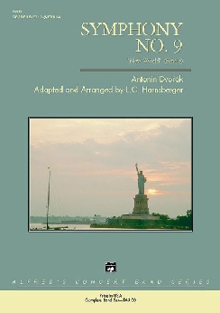 Musiknoten Symphony Nr. 9 New World, Dvorak/Harnsberger