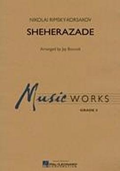 Musiknoten Scheherazade, Rimski-Korsakow/Bocook
