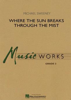 Musiknoten Where the Sun breaks through the Mist, Sweeney - mit CD
