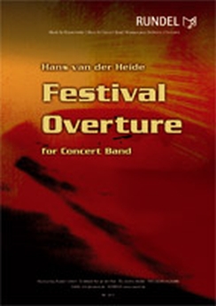 Musiknoten Festival Overture, van der Heide