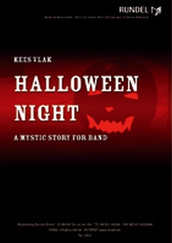 Musiknoten Halloween Night, Vlak
