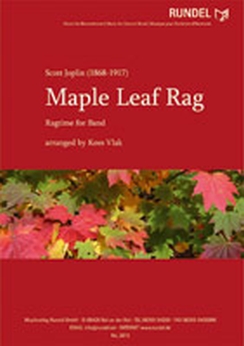 Musiknoten Maple Leaf Rag, Joplin/Vlak