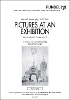 Musiknoten Pictures at an Exhibition, Mussorgsky/Protsenko