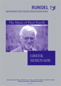 Musiknoten Greek Serenade, Stanek