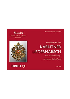 Musiknoten Kärntner Liedermarsch, Seifert/Rundel