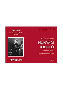 Musiknoten Hunyadi Indulo (Ungarischer Marsch), Erkel/Rundel
