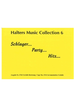 Musiknoten Schlager, Party, Hits, Studnitzky - Stimmen