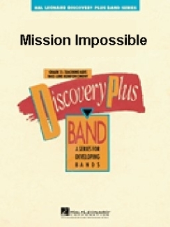 Musiknoten Mission Impossible Theme, Schifrin/Murtha