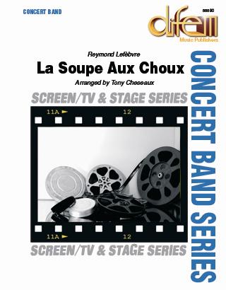 Musiknoten La Soupe aux Choux, Lefebvre/Cheseaux