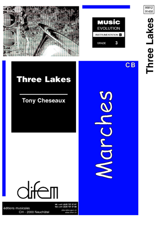Musiknoten Three Lakes, Cheseaux
