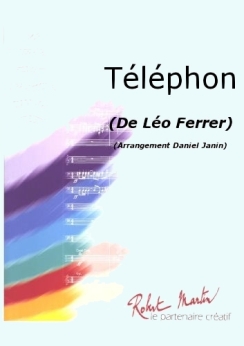 Musiknoten Le Telephon, Ferrer/Daniel Janin/Langlet