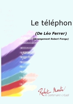 Musiknoten Le Telephon, Ferrer/Fienga