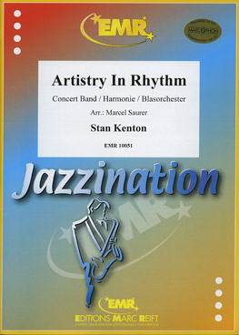 Musiknoten Artistry in Rhythm, Kenton