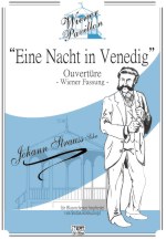 Musiknoten Eine Nacht in Venedig, Ouvertüre zur Operette, Johann Strauss/Rothschopf