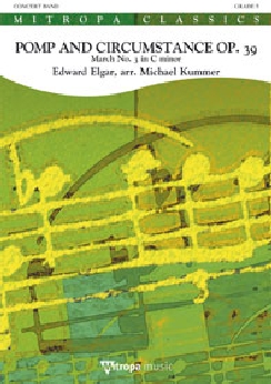 Musiknoten Pomp and Circumstance OP. 39, Edward Elgar/Michael Kummer