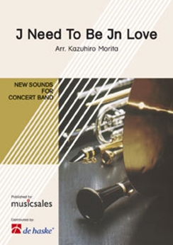 Musiknoten I Need to be in Love, Bettis/Carpenter & Hammond/Morita