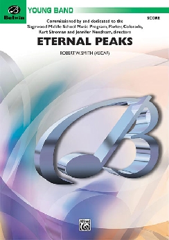 Musiknoten Eternal Peaks, Smith