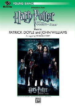 Musiknoten Selections from Harry Potter and the Goblet of Fire, Doyle/Story