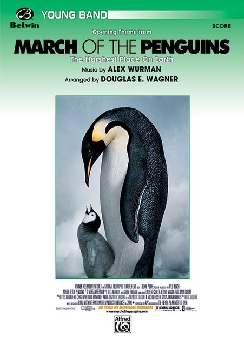 Musiknoten March of the Penguins, Wurman/Wagner