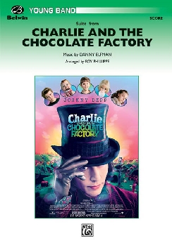 Musiknoten Charlie and the Chocolate Factory, Elfman/Phillippe