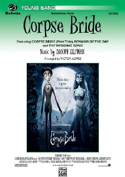 Musiknoten Selections from Corpse Bride, Elfman/Lopez