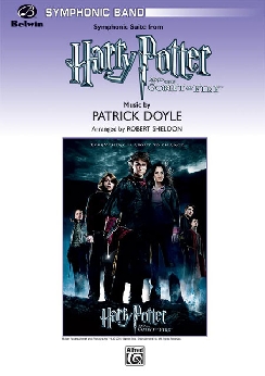 Musiknoten Symphonic Suite from Harry Potter and the Goblet of Fire, Williams/Doyle/Sheldon