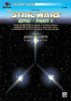 Musiknoten Suite from the Star Wars Epic-Part 1, Williams/Smith
