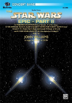 Musiknoten Suite from the Star Wars Epic-Part 2, Williams/Smith