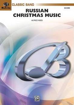 Musiknoten Russian Christmas Music, Reed