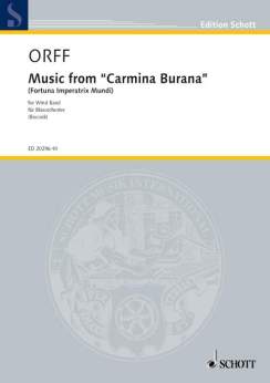 Musiknoten Music from Carmina Burana, Carl Orff/Jay Bocook