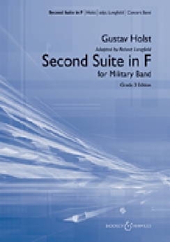 Musiknoten Second Suite in F, Gustav Holst/Robert Longfield - Nicht mehr lieferbar