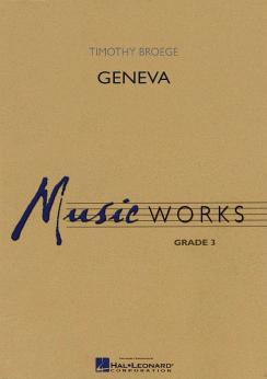 Musiknoten Geneva, Timothy Broege