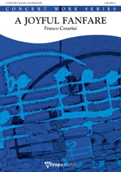 Musiknoten A Joyful Fanfare, Franco Cesarini