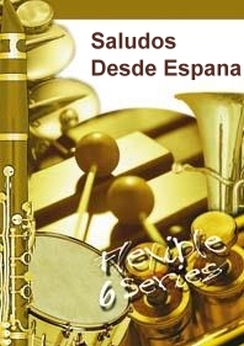 Musiknoten Saludos Desde Espana, Henk Hogesteln