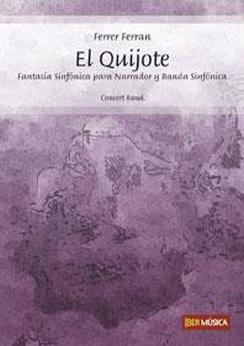 Musiknoten El Quijote, Ferrer Ferran