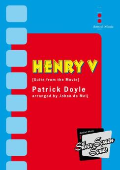 Musiknoten Henry V - Patrick Doyle/Johan de Meij