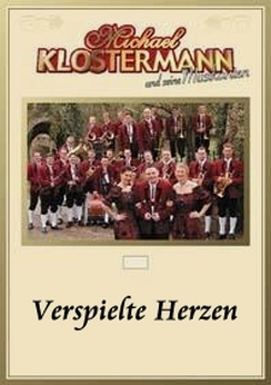 Musiknoten Verspielte Herzen, Hans Bruss und Michael Klostermann