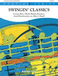 Musiknoten Swingin' Classics, Hans Joachim Rogoll