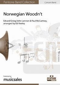 Musiknoten Norwegian Woodn't, Edvard Grieg/John Lennon/Ed Keeley