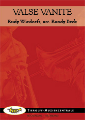 Musiknoten Valse Vanite (Solo Alto Sax & Band), Rudy Wiedoeft