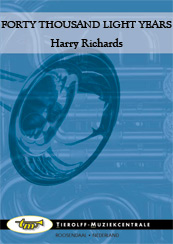 Musiknoten Forty Thousand Light Years, Harry Richards