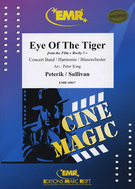 Musiknoten Eye Of The Tiger (from Rocky 3), Peterik/Sullivan, King
