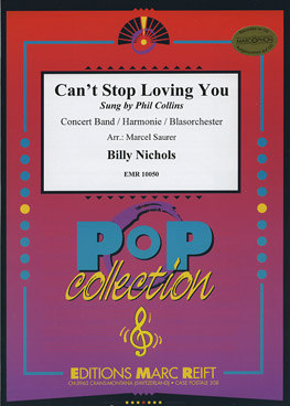 Musiknoten Can't Stop Loving You, Billy Nichols