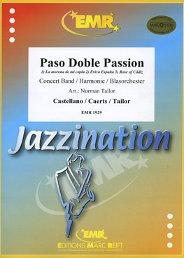 Musiknoten Paso Doble Passion, Carlos Castellano - Leo Caerts - Normen Tailor